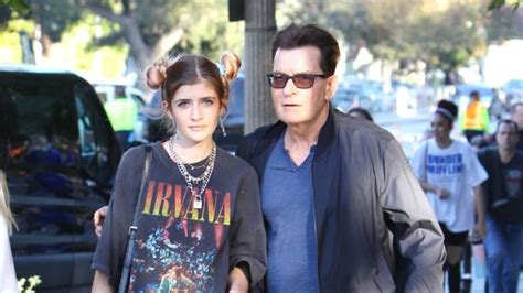 charlie sheen tochter|Charlie Sheen’s Kids: Find Out About His 5 Children